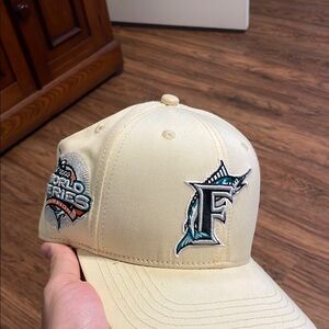 Florida Marlins Pro Standard w/ 2003 World Series champion patch